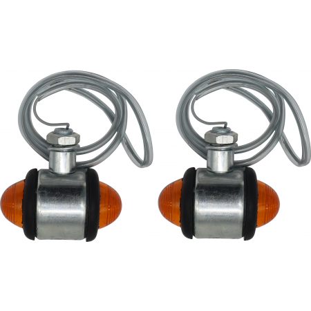 KPL 2x LAMPA KIERUNKOWSKAZU URSUS C330 BŁOTNIK BOK